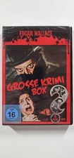 Edgar Wallace - Grosse Krimi Box 6 Filme auf 2 DVDs - NEU&OVP 
