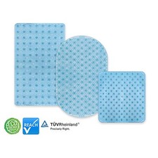 Badewannematte Pure Blau-Transparent | Wanneneinlage Badewanneneinlage Badematte