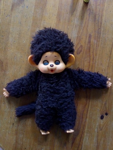 Monchichi original vintage - ,