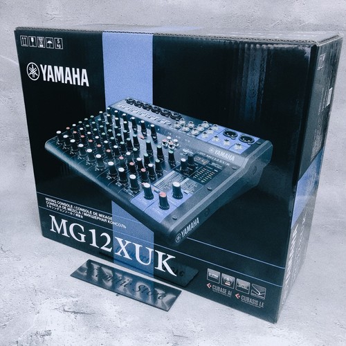 Yamaha mg12xuk kanal analog - yamaha,