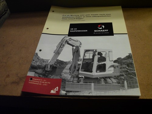 Schaeff raupenbagger 4 - schaeff,