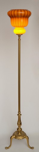 Jugendstil lampe stehlampe - jugendstil,