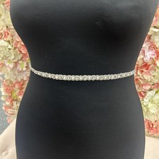 Brautgürtel Piorier Diamanté