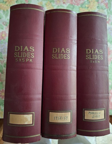 Vintage holz dia - 3,
