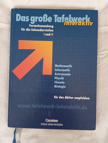 Das große tafelwerk - das,