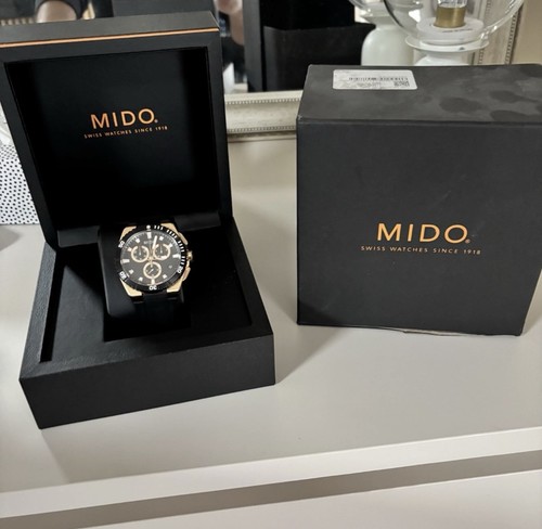 Mido ocean star - mido, captain