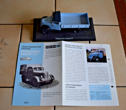 Atlas lkw phänomen granit - lkw,