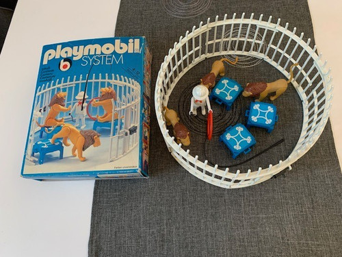 Playmobil 3517 zirkus - zirkus, löwen