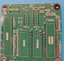 MC68008 Leiterplatte Platine