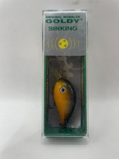 Original Wobbler Goldy sinkend 3.4cm 4.8g verschiedene Dekore
