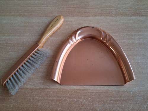 Altes tischkehr set - tischkehr-set,, metall