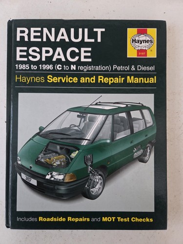 Renault espace haynes - renault,