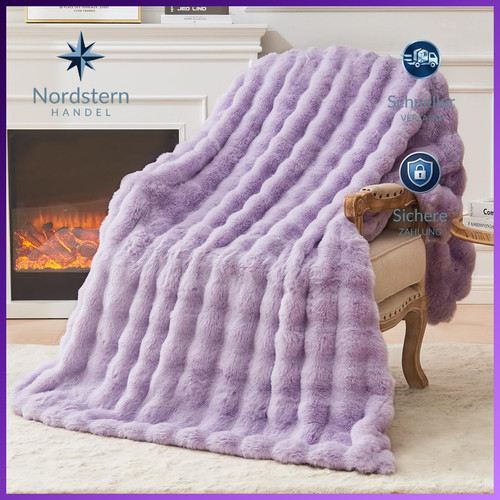 Kuscheldecke bubble - kuscheldecke,