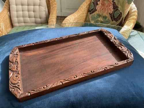Art deco holztablett - art, top