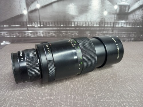 Pentacon auto 200 veb - 4/200,