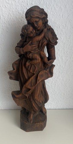 Madonna figur mit kind aus - madonna,