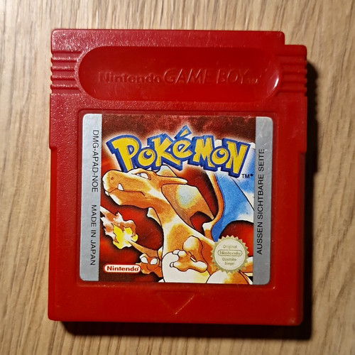 Pokémon rote edition - rote, –