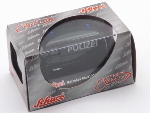 Mercedes benz l319 - l319, "polizei"