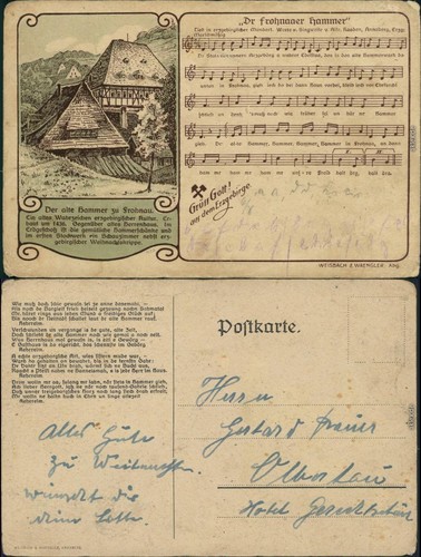 Frohnau liedkarten dr - liedkarten,