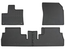 Gummifußmatten für Fiat