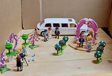 Playmobil - Hochzeit -Hochzeits Limusine, Hochzeits Pavillon, Hochzeits Fotograf