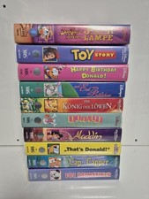 10x VHS Kassetten Sammlung