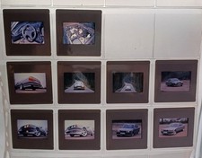 Dia0083/ 10 x DIA  BMW 530i von Hupfeld  1989