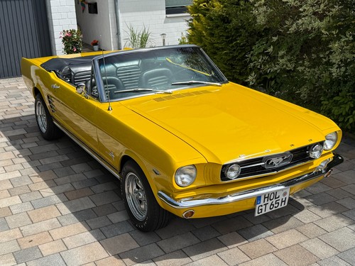 1966 ford mustang cabrio - mustang, gt