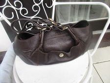 Schöne Hogan By Tods Tasche, Leder, braun, gold, Reduziert