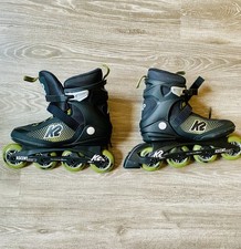 Ich verkaufe Marken-Rollschuhe von „K2" größe 42  in sehr gutem Zustand!