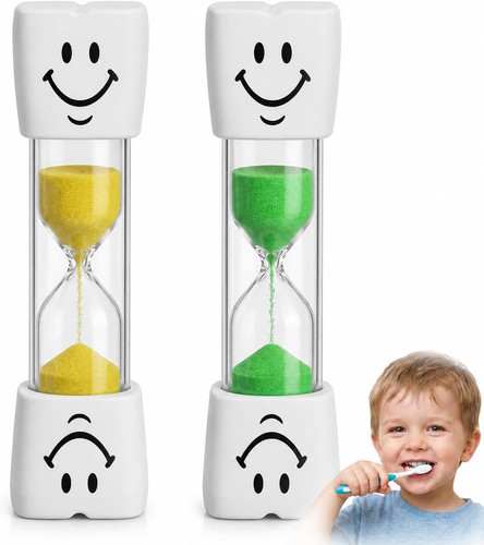 Stück sanduhr zähneputzen - 2,