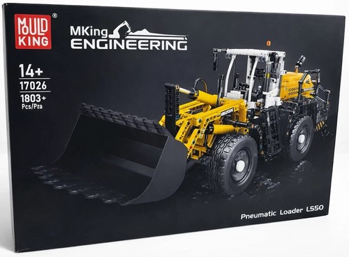 Mould king 17026 - 17026, radlader