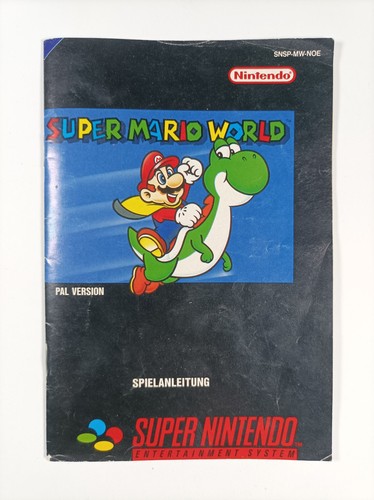 Super mario world snes - super,