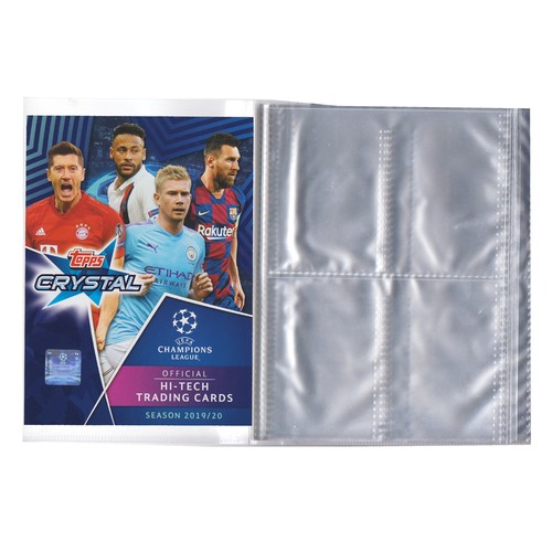 Topps champions league crystal - league,