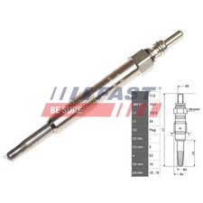 ORIGINAL® Fast Glühkerze