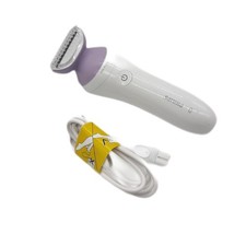 Philips Lady Shaver Elektrorasierer Körperpflege Kabelloser Nass und Trockenrasi