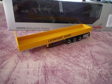 Herpa 3 achs Pritschen