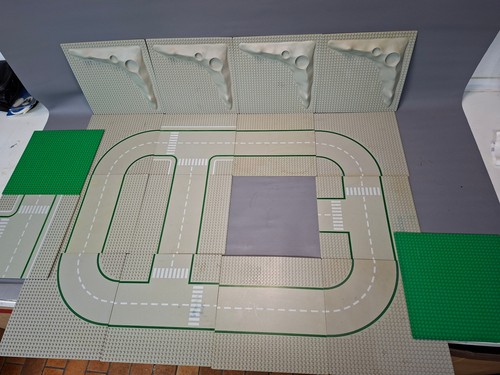 Lego strassenplatten - 18, x