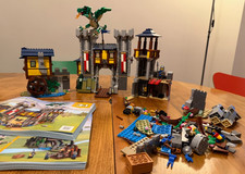 LEGO 31120 Creator Mittelalterliche Burg mit Bedienungsanleitungen, ohne OVP