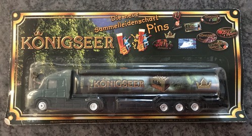 Werbetrucks königseer - werbetrucks, 1:87,