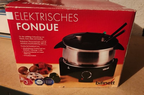 Bifinett elektrisches fondue - elektrisches,