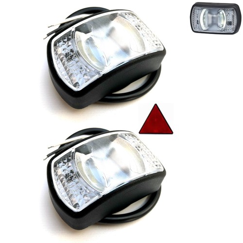 Led umrissleuchte weiß 12v - led,