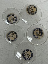 Konvolut Uhrengläser 5 Stück
