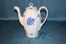 Kaffeekanne Porzellan florales