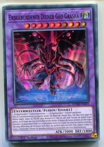 Erdgebundener diener - yu-gi-oh!,