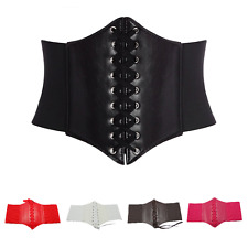 Taillengürtel Gürtel Breit Korsett Stretchgürtel Corsage Damen Elastisch FARBEN