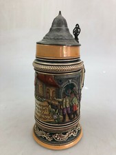 Antiker Bierkrug mit