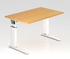 Schreibtisch 120x80x68-86 cm