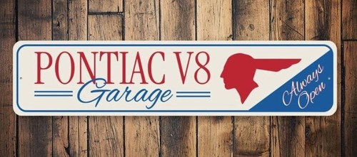 Schild pontiac garage - schild,
