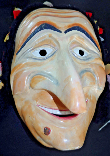 Herren maske larve alemanische - larve,